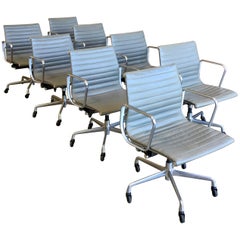 Eames Aluminium Group Management Chairs for Herman Miller