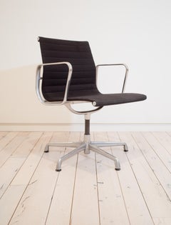 Eames Aluminum Group Chairs by Charles and Ray Eames