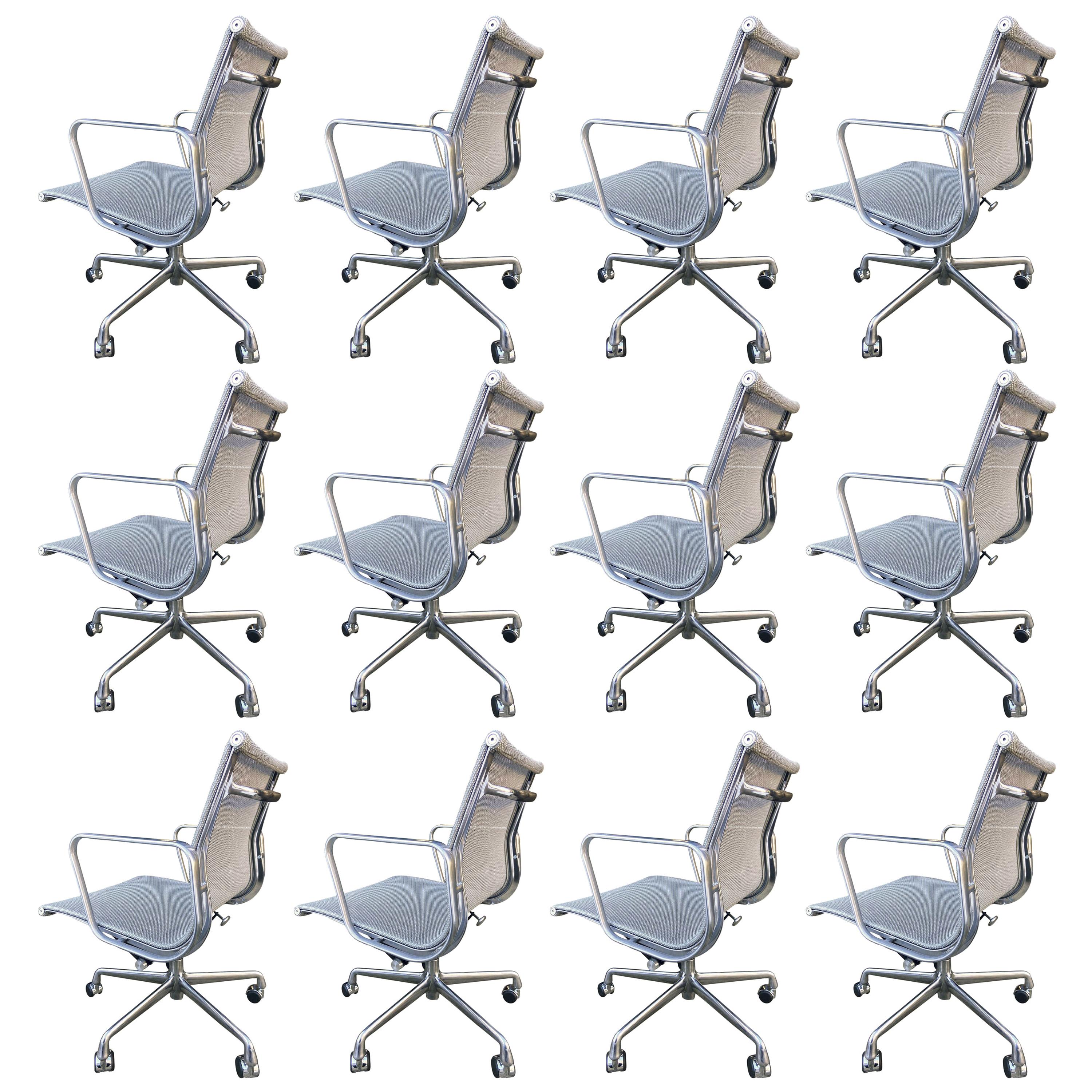 Eames Aluminum Group Chairs for Herman Miller