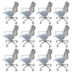 Eames Aluminum Group Chairs for Herman Miller