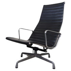 Used Eames Aluminum Group Lounge Office Chair by Herman Miller, c1990s