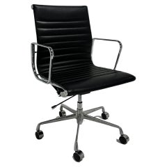 Chaise de bureau Eames en aluminium Replica