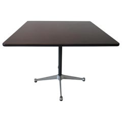 Eames Dining Table From the Aluminum Group Rosewood by Herman Miller
