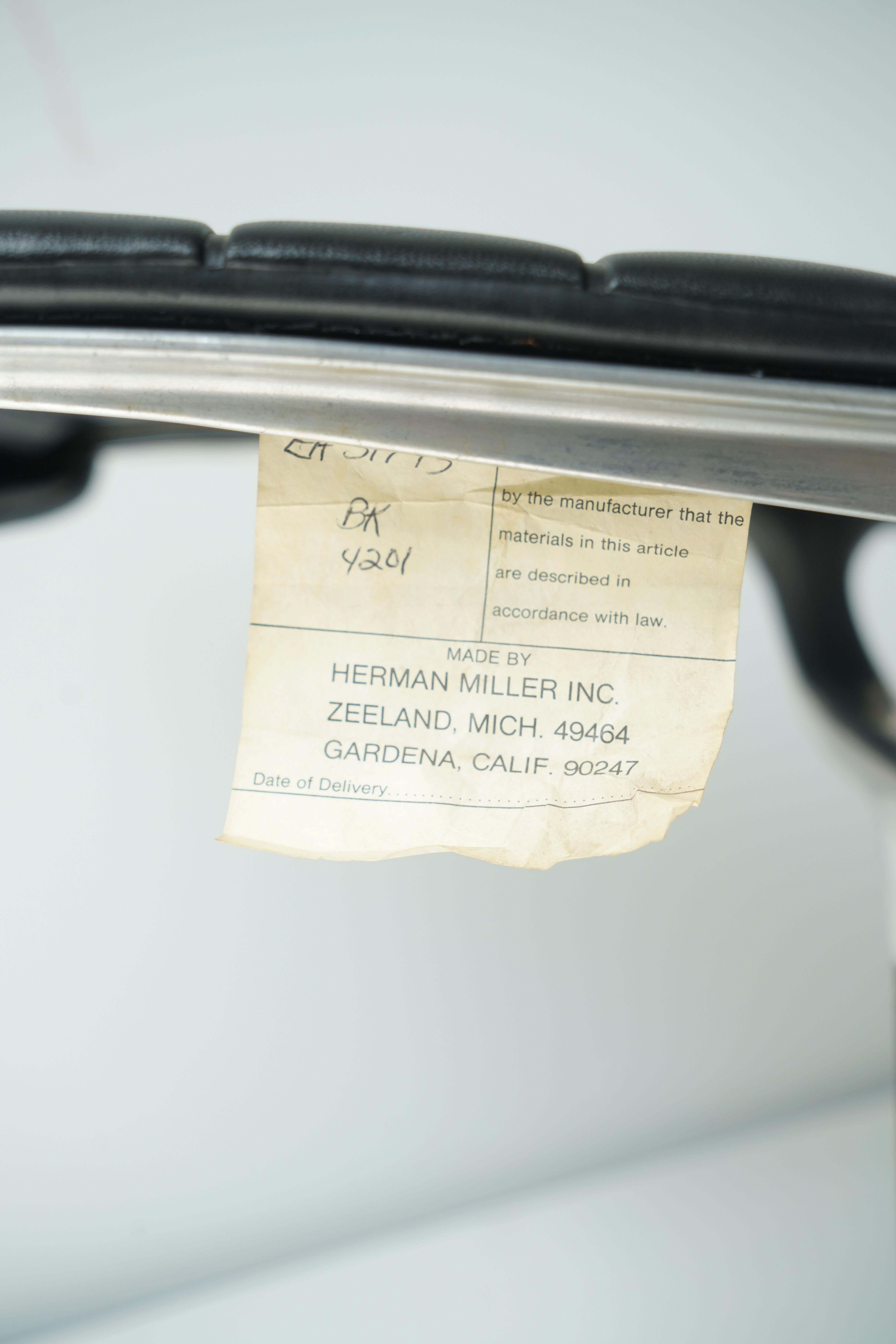 Eames Aluminum Group Side Chair Ea330 for Herman Miller, 1970s 1