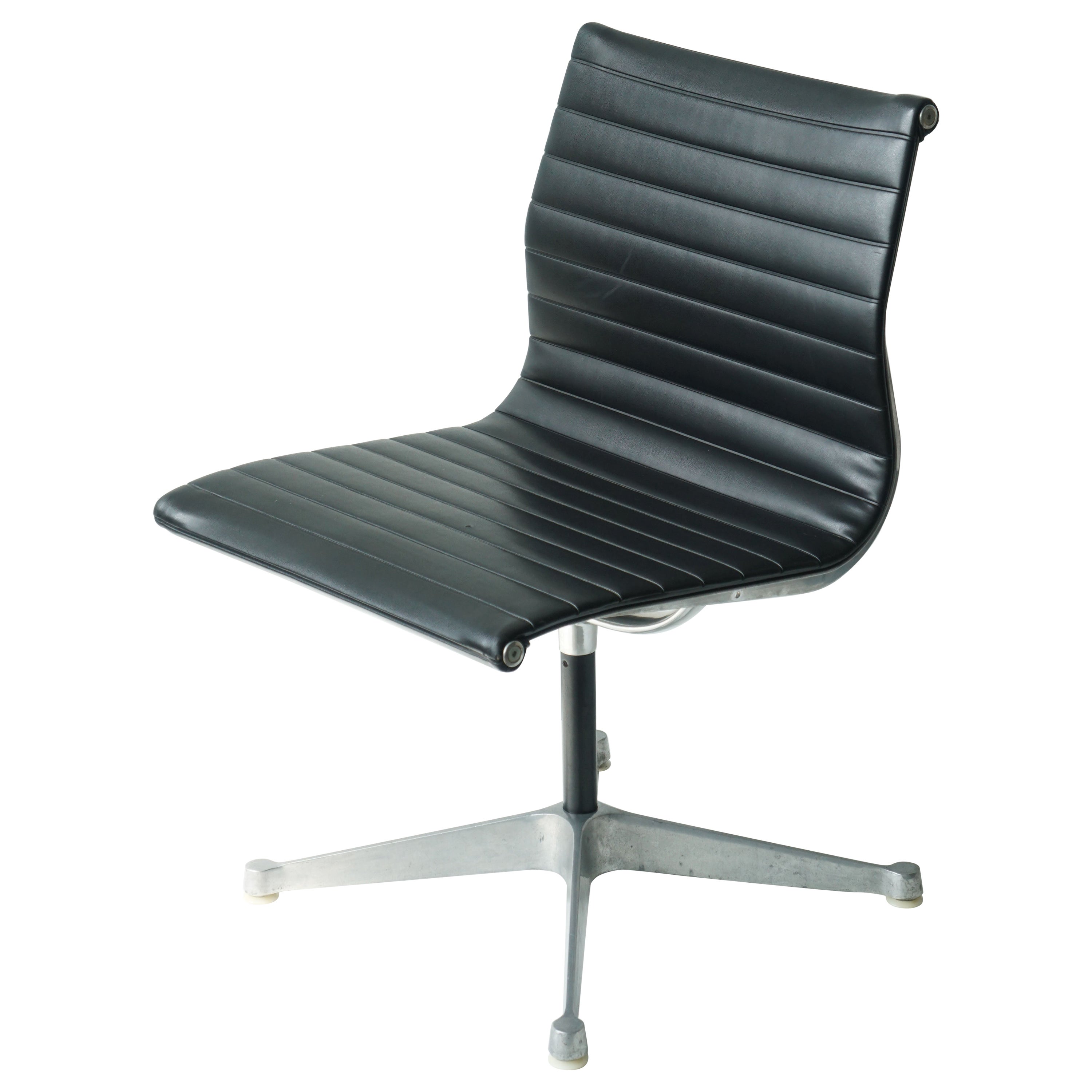 Eames Aluminum Group Side Chair Ea330 for Herman Miller, 1970s