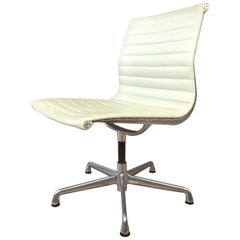 Eames Aluminum Group Side Chair for Herman Miller