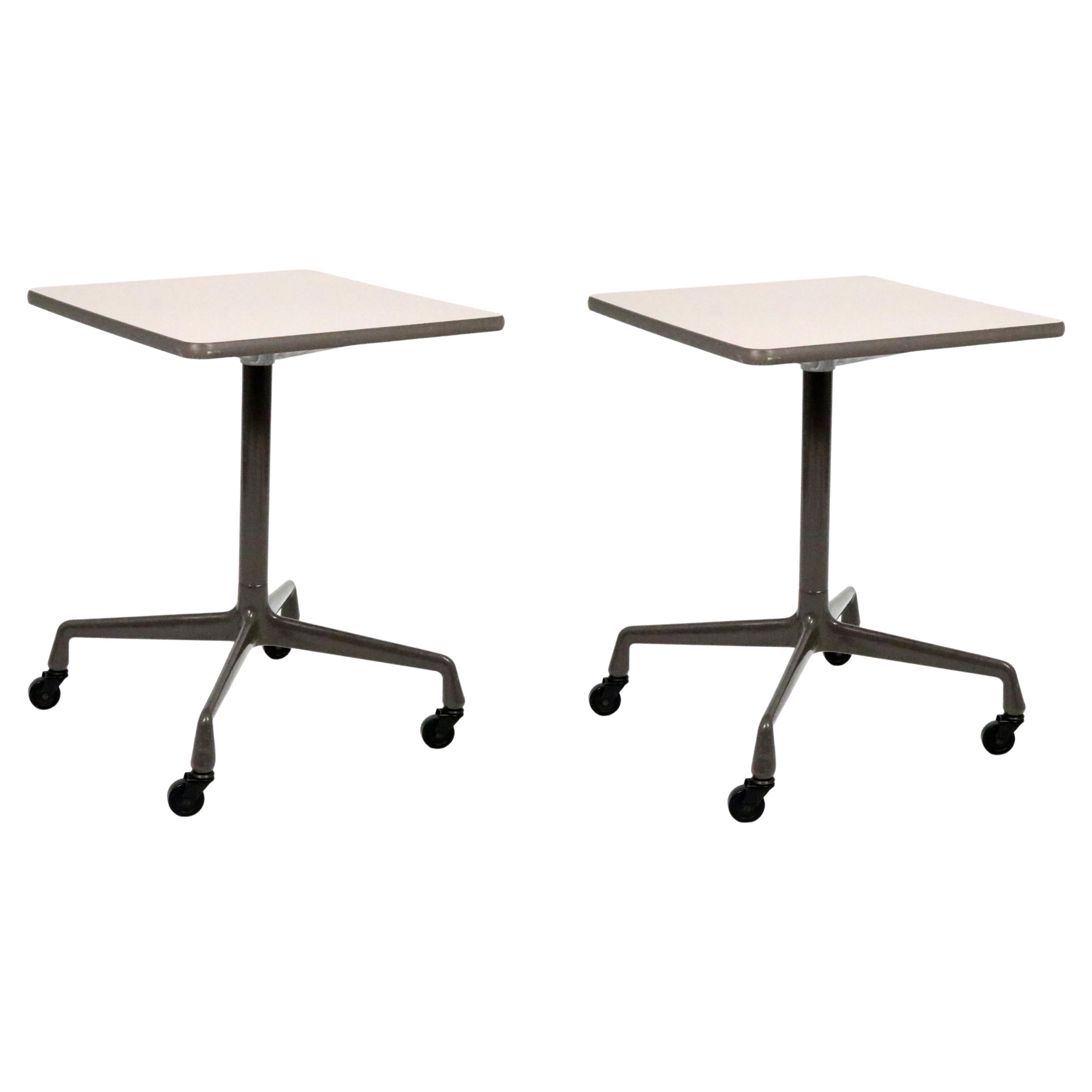 Charles and Ray Eames Side Tables - 8 For Sale at 1stDibs | eames ...