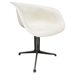 Eames and Alexander Girard for Herman Miller La Fonda Fiberglass Armchair, 1960s