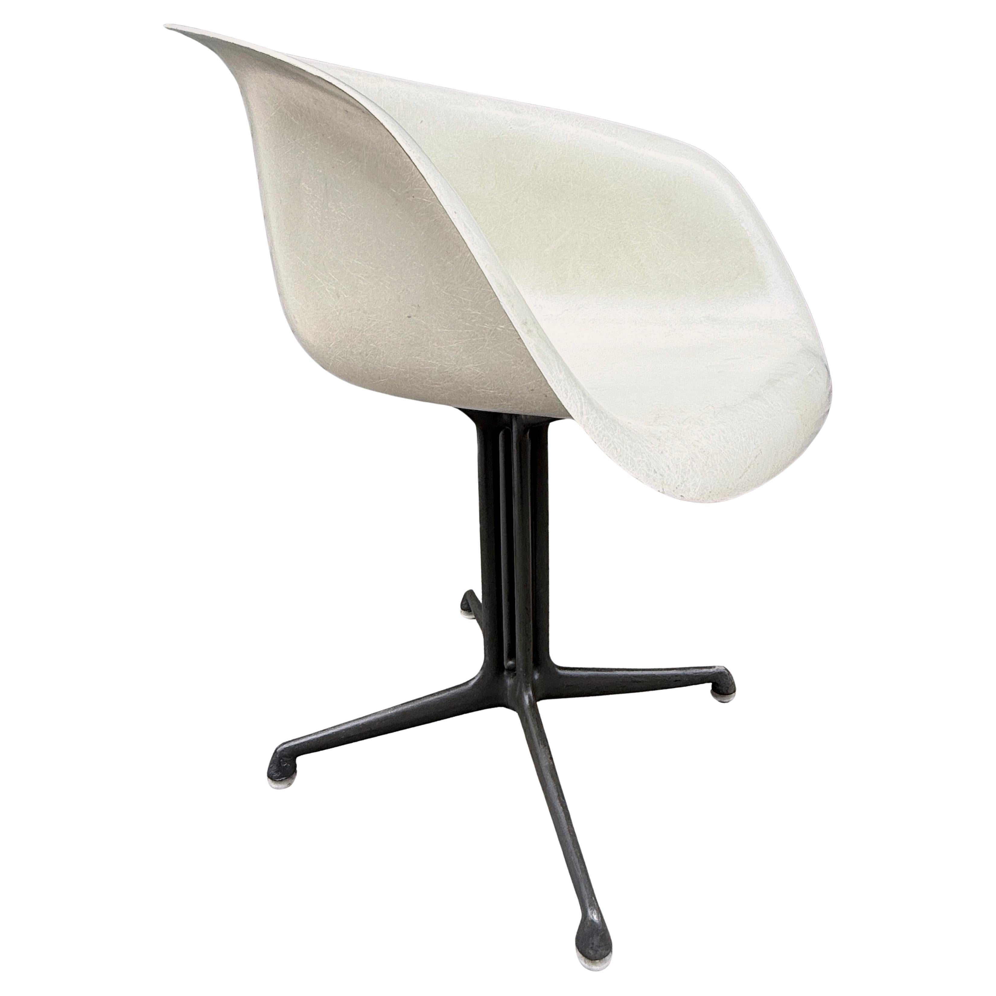 Eames and Alexander Girard for Herman Miller La Fonda Fiberglass Armchair, 1960s For Sale