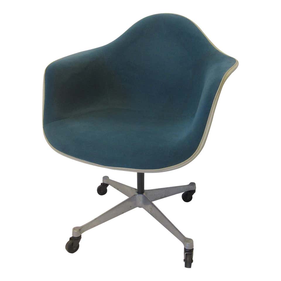 Eames Arm Shell Desk Chair by Herman Miller at 1stDibs