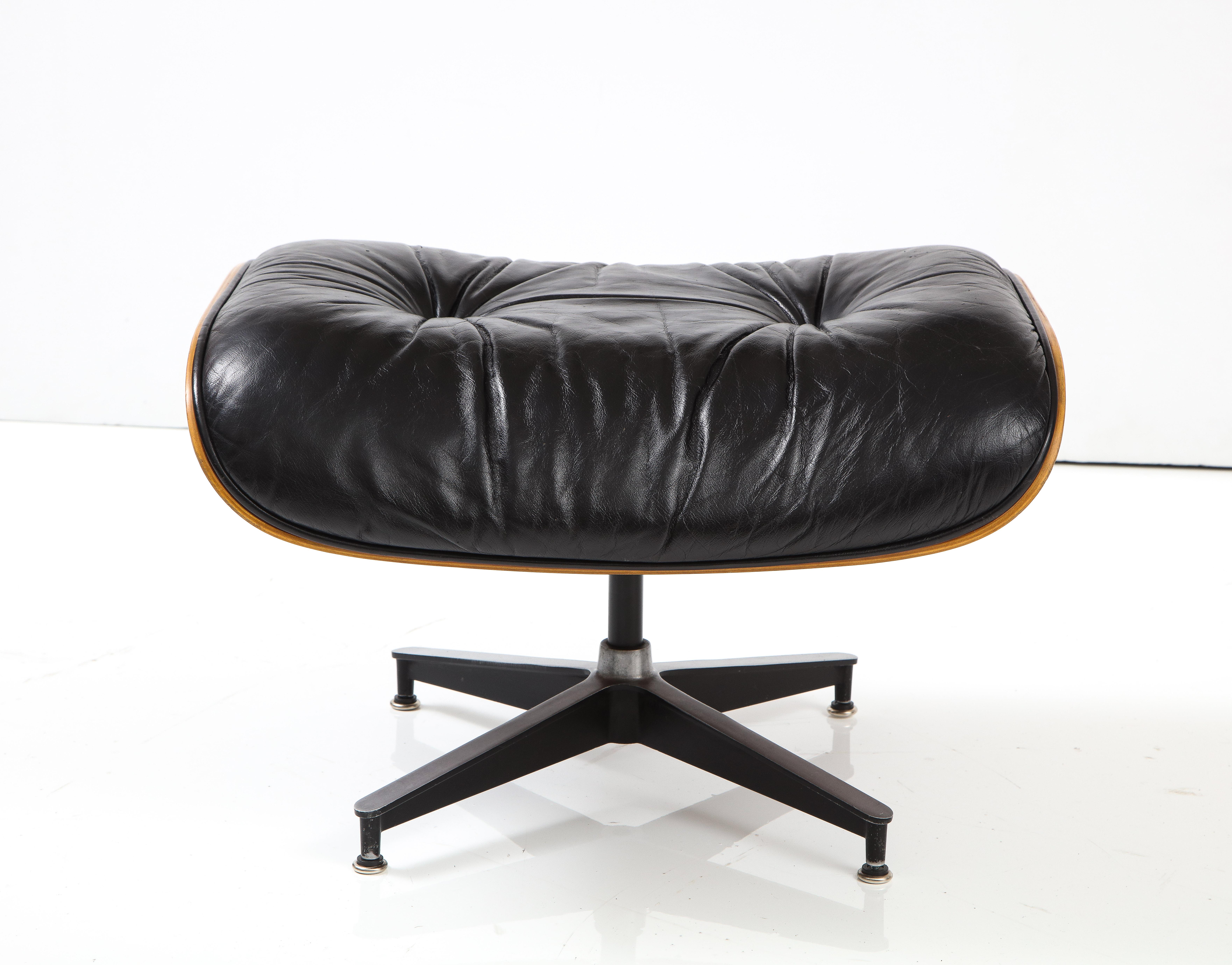 Eames Brazilian Rosewood Lounge Chair And Ottoman 5