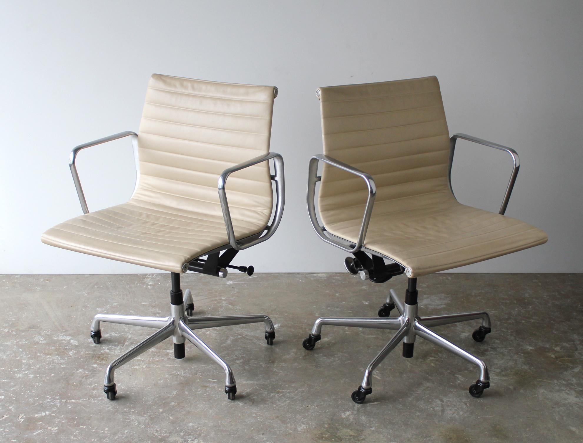 20th Century Eames Chairs for Herman Miller Aluminum Group Management Series, 10 Available