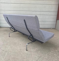 Eames Compact Sofa for Herman Miller, Classic Modernist Design
