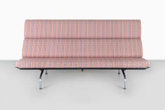 Eames Compact Sofa for Herman Miller with Alexander Girard Fabric