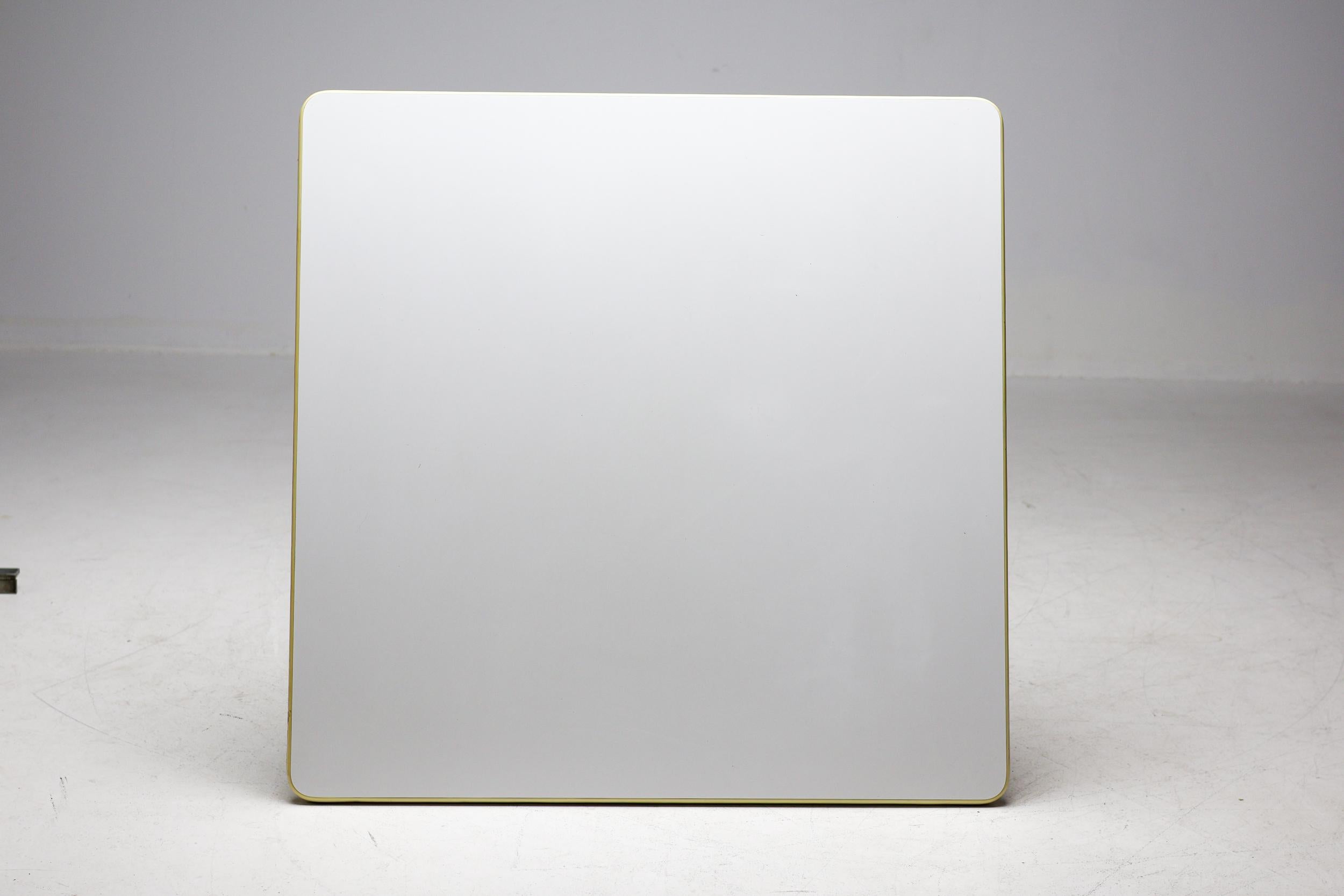American Eames Contract Base Side Table For Sale
