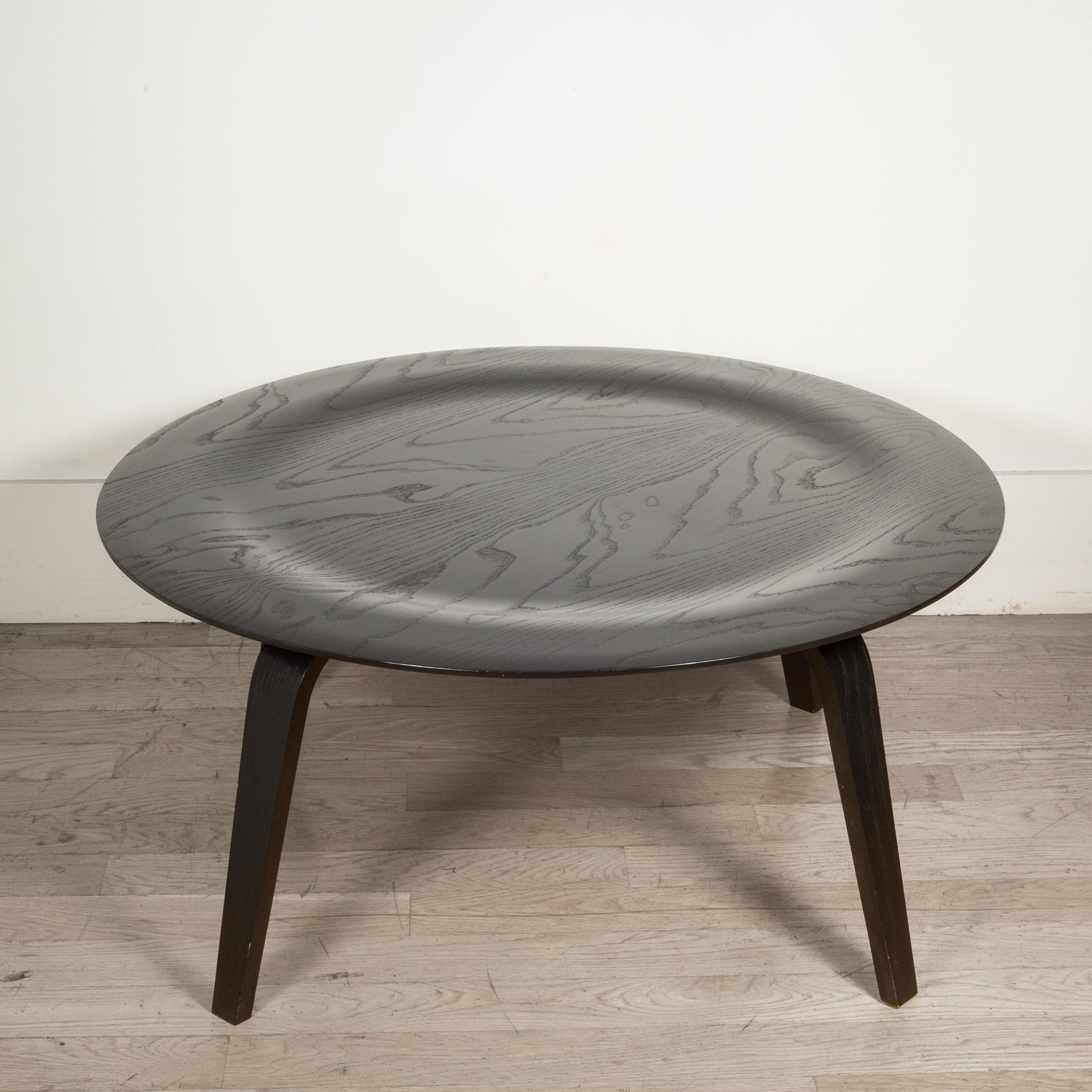 eames plywood coffee table