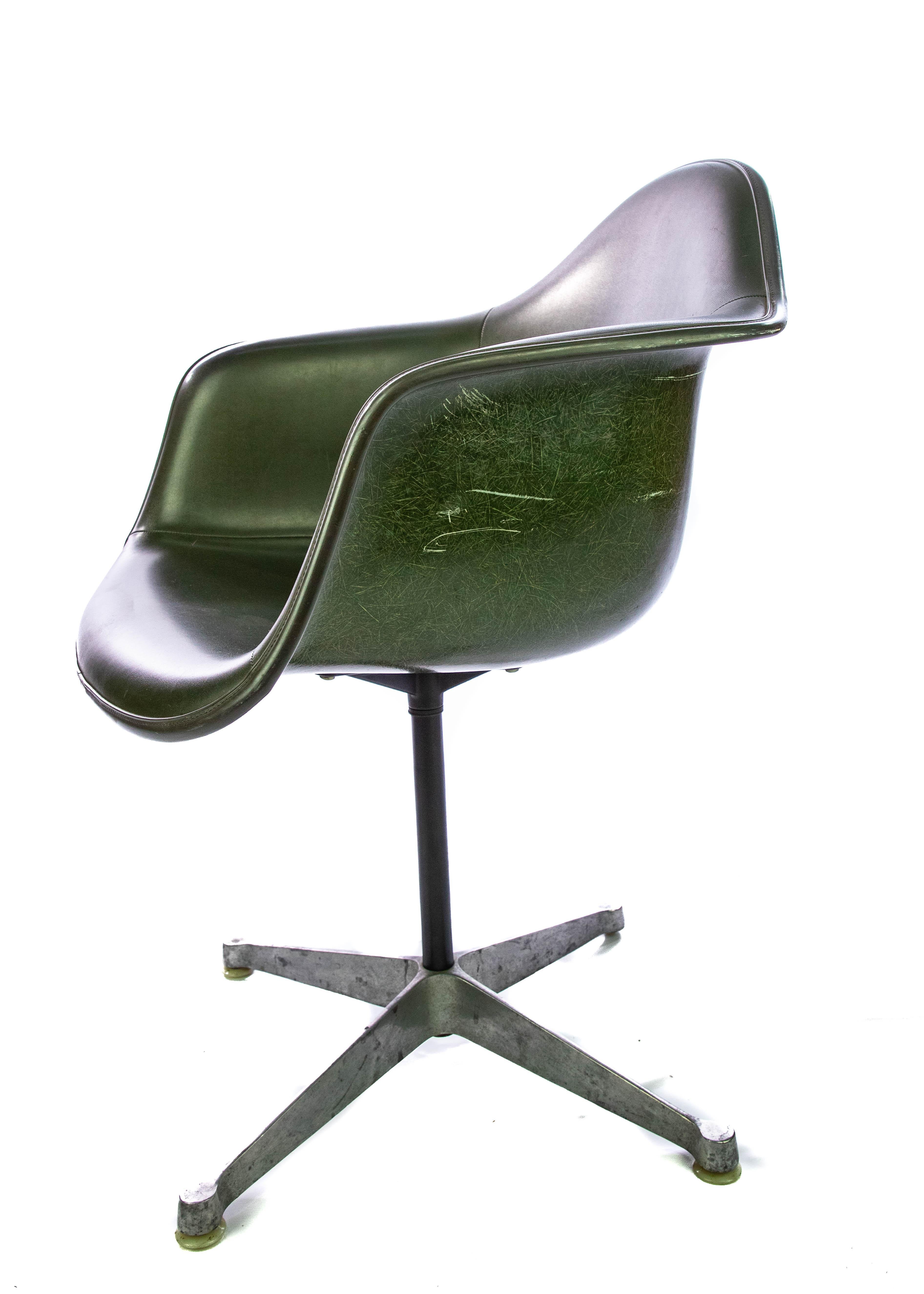 herman miller green chair