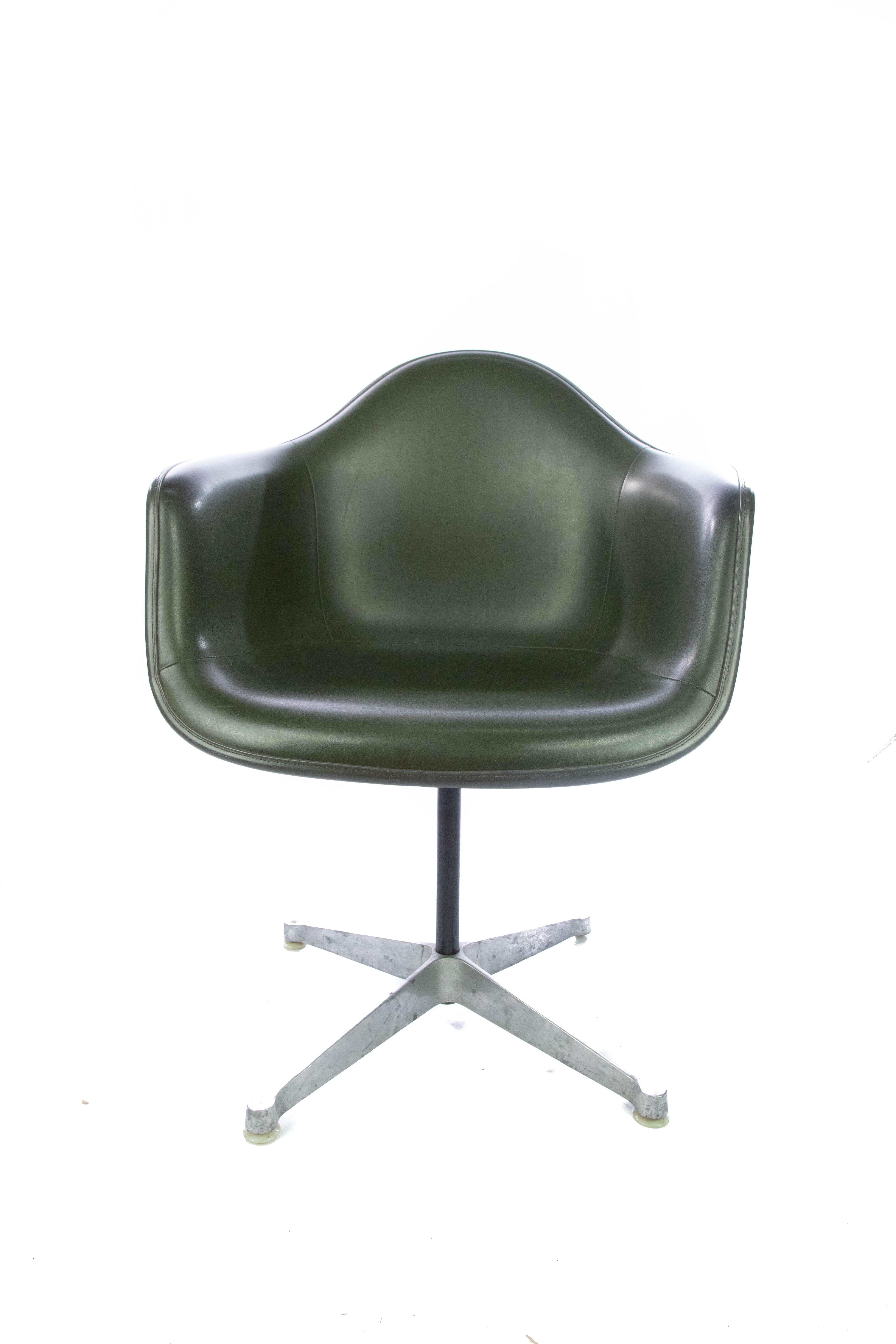 green herman miller chair