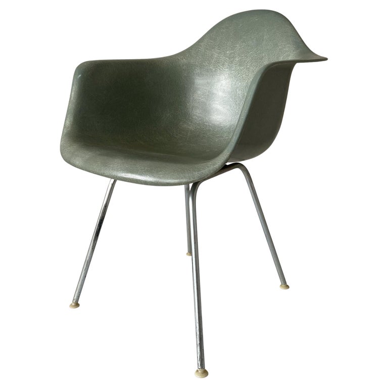 Eames DAX Chair in Seafoam Green at 1stDibs