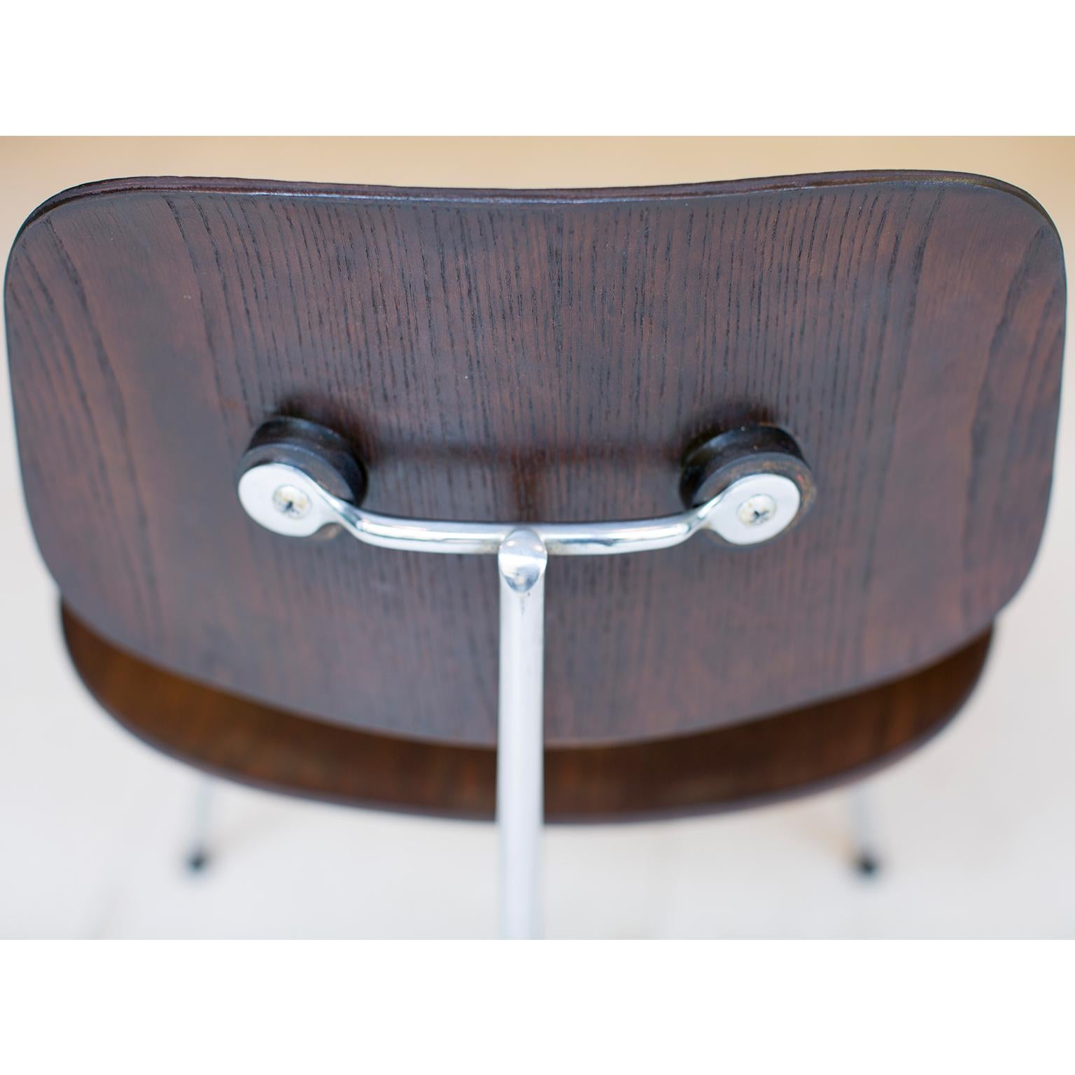 Eames DCM by Evans for Herman Miller (Holz) im Angebot