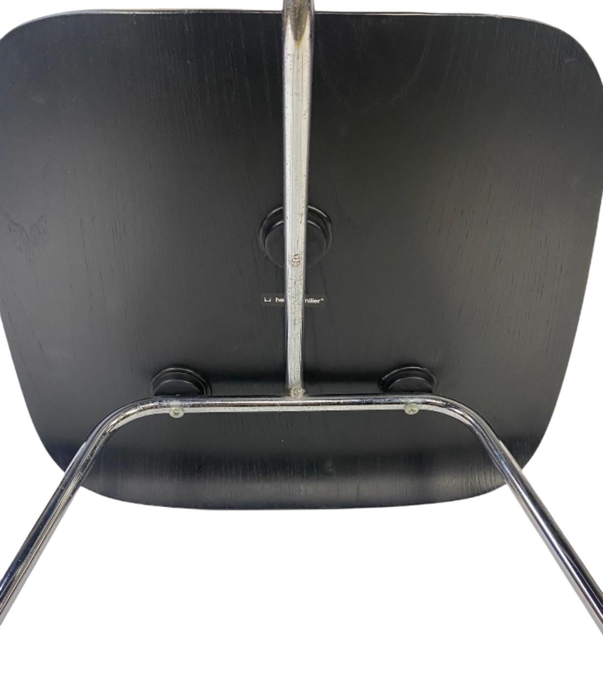 Wood Eames DCM Dining Chair by Herman Miller For Sale