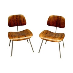 Vintage Eames DCM's ROSEWOOD