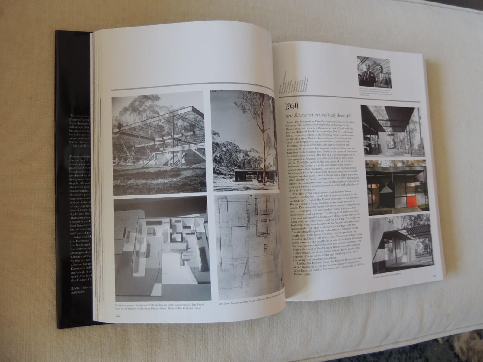 Eames design libro de tapa dura
El trabajo de la oficina de Charles and Ray Eames.
(Eames Design es el estudio definitivo de la obra del extraordinariamente prolífico matrimonio cuya impronta creativa revolucionó el aspecto de la sociedad
