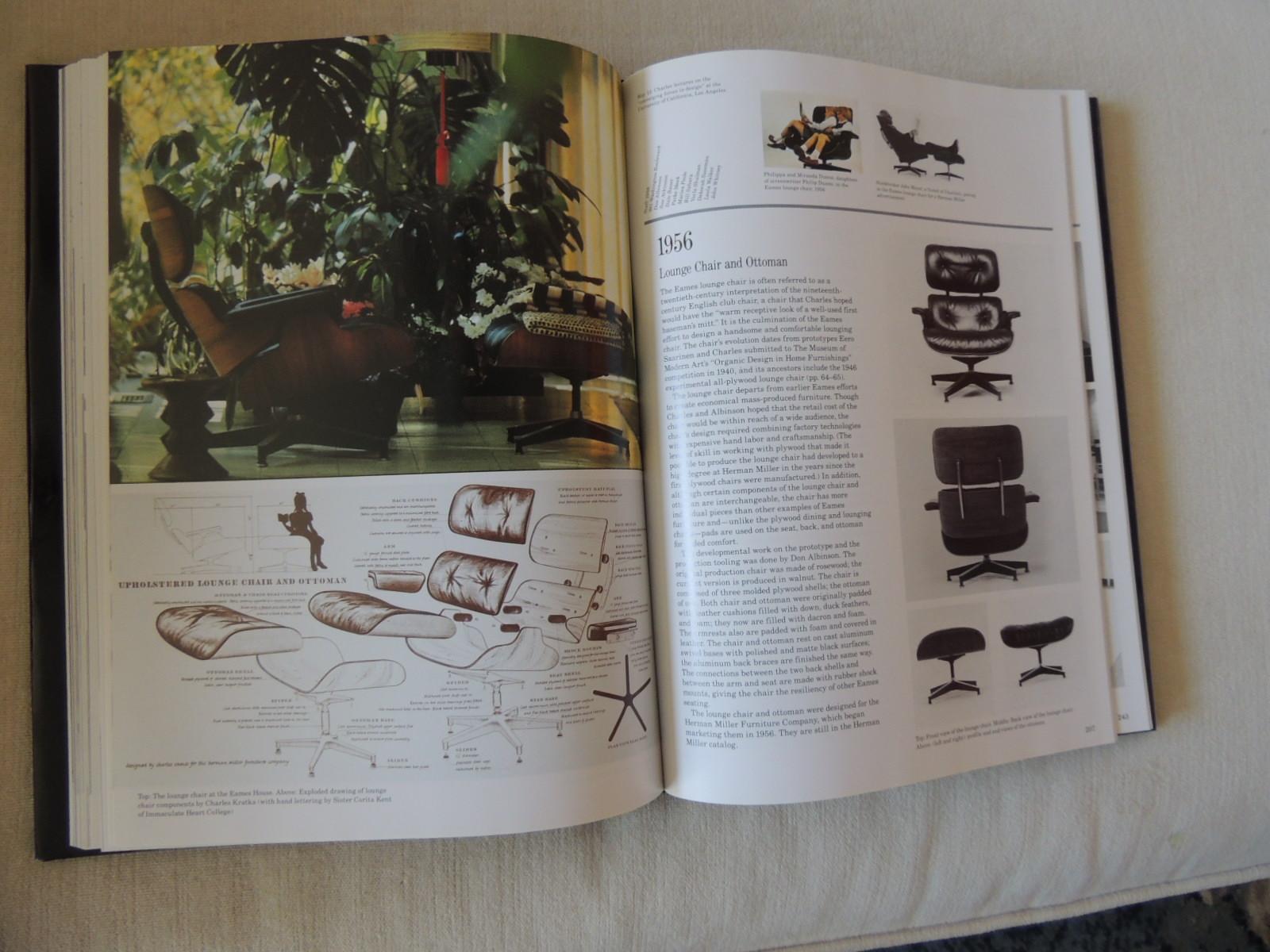 Eames Design Libro de tapa dura Japonés