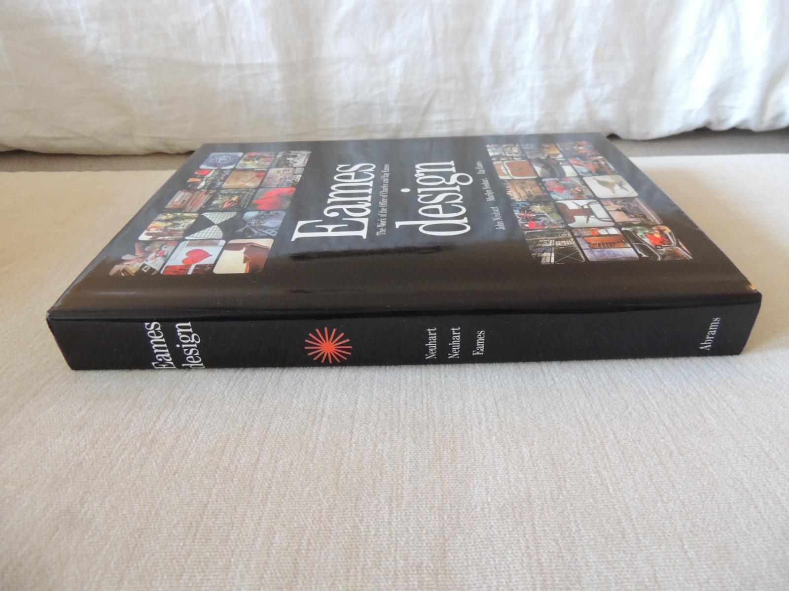 Eames Design Libro de tapa dura Hecho a máquina