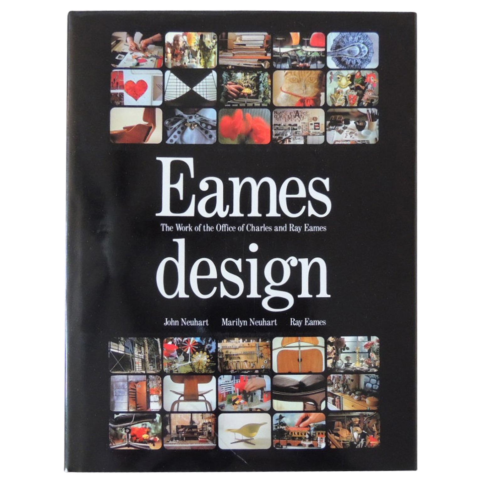 Eames Design Libro de tapa dura