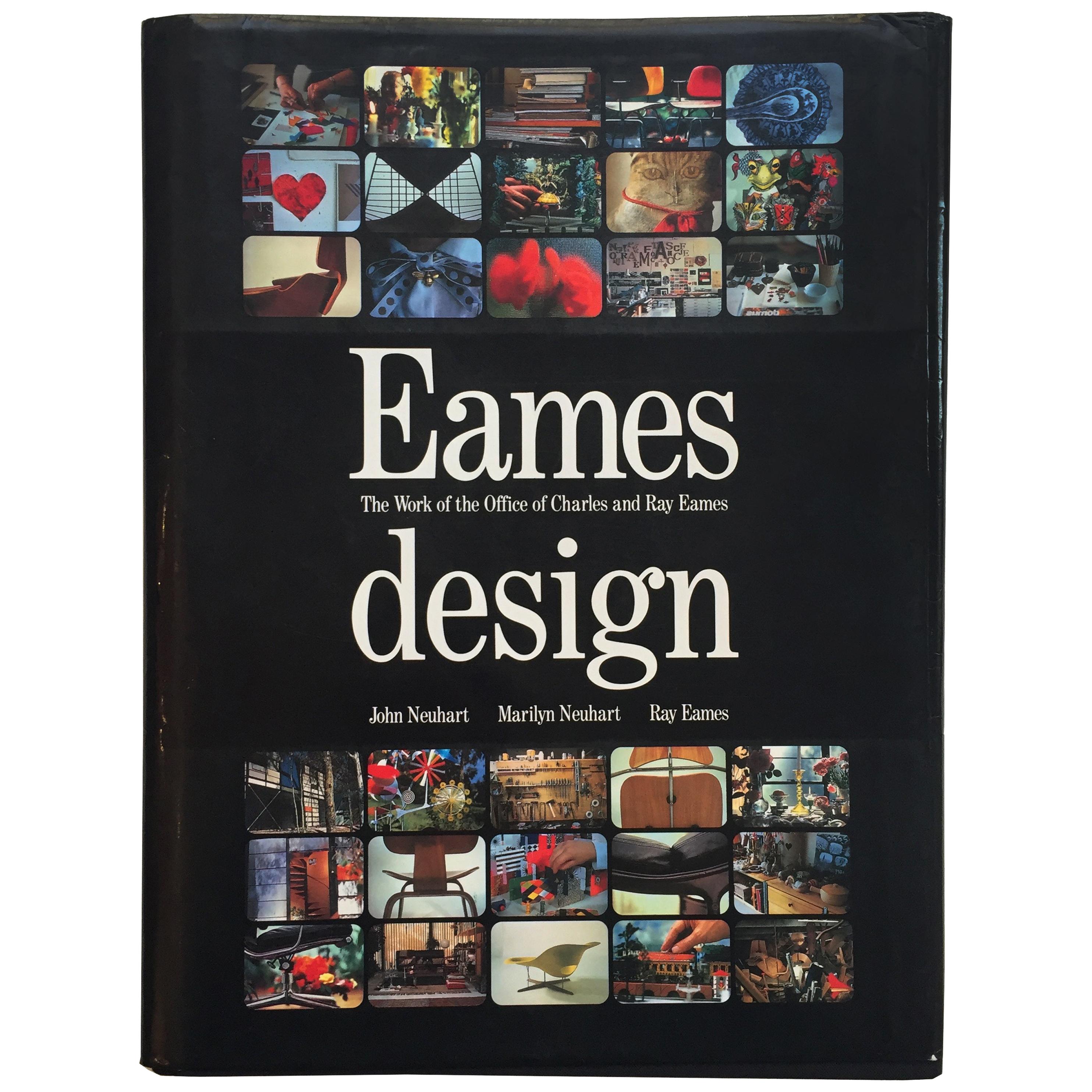 Eames Design: The Work of the Office of Charles and Ray Eames - Neuhart - 1994 For Sale