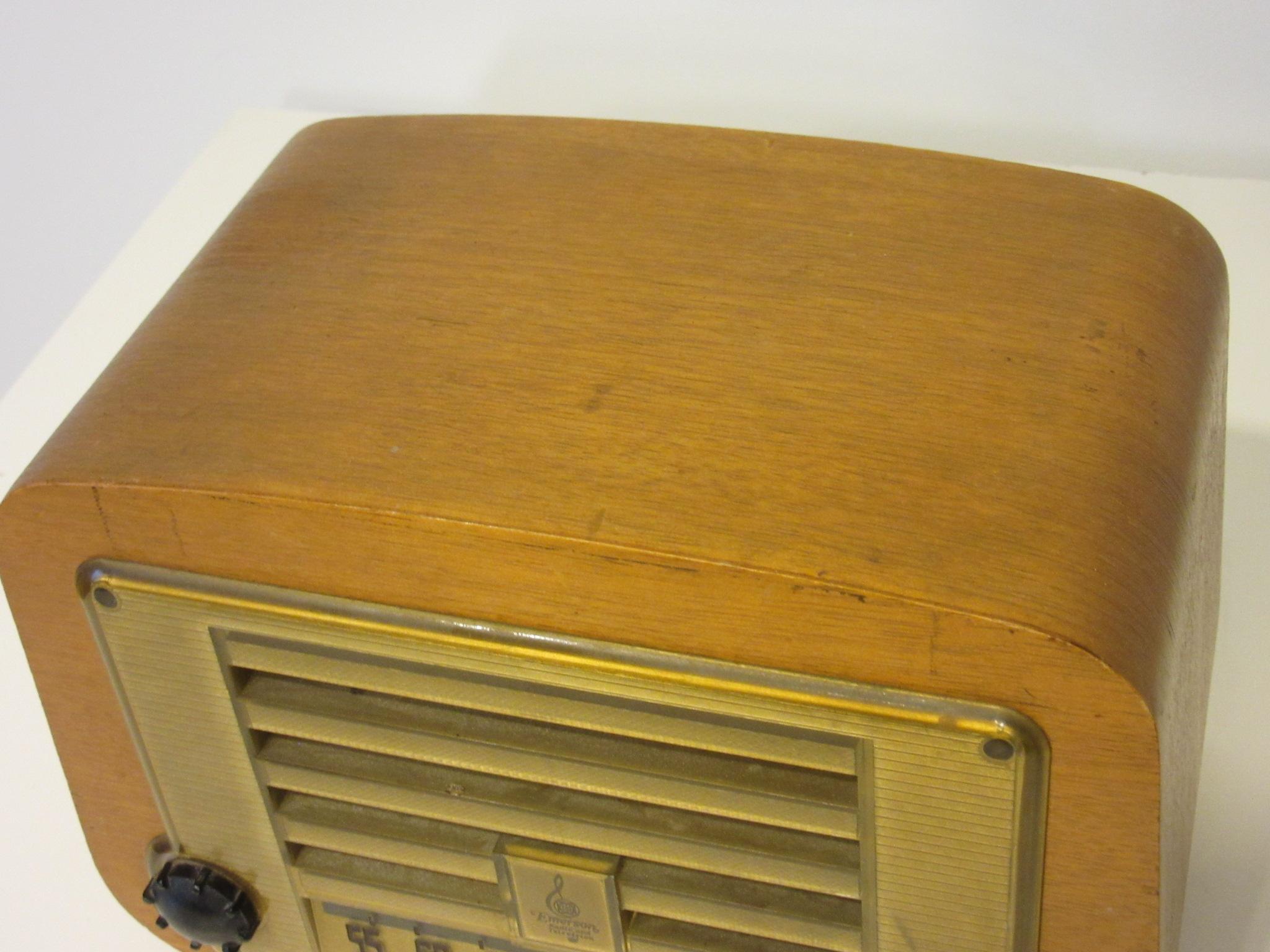 American Eames Designed Emerson Radio by Evans Products