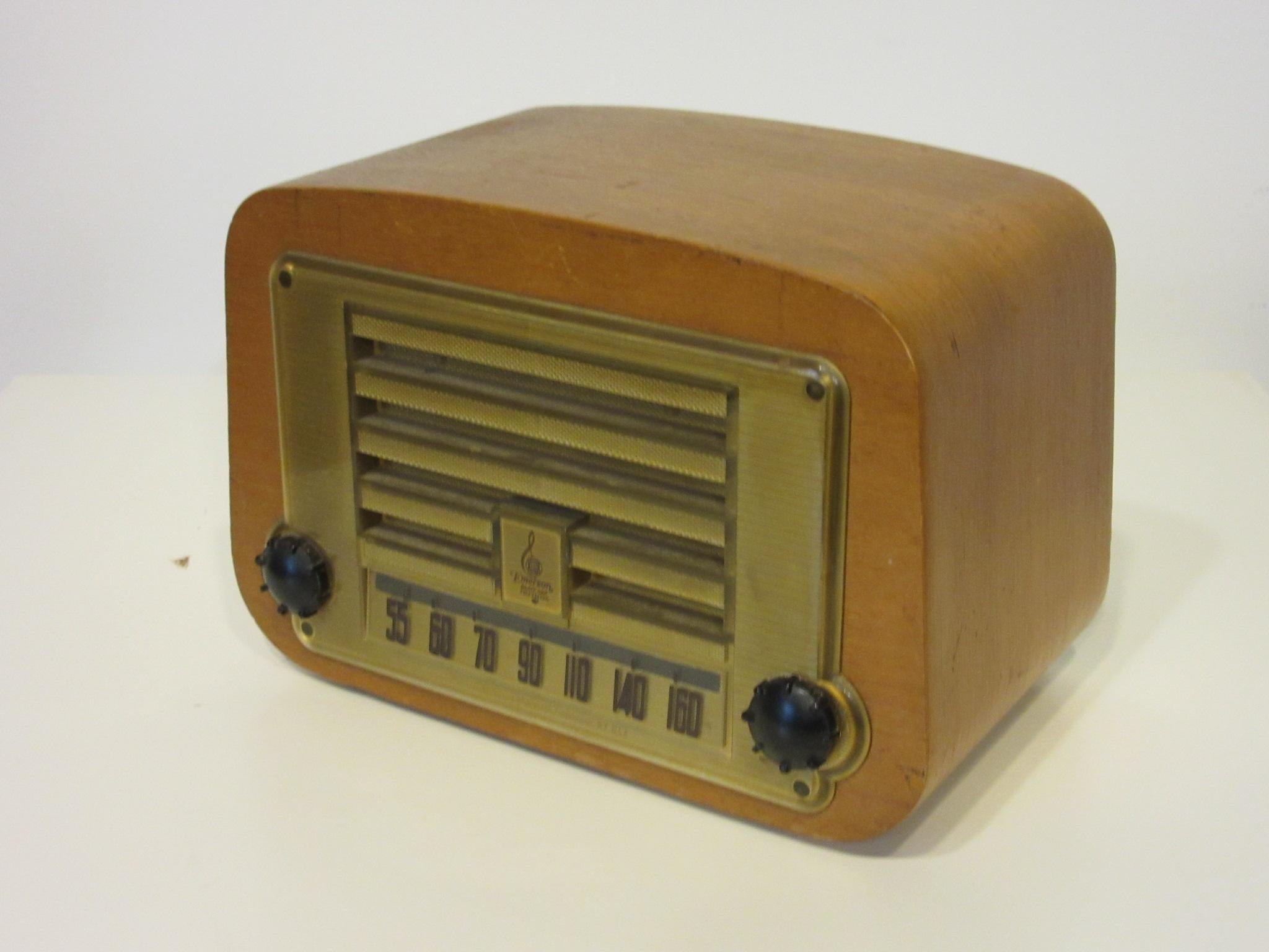 20th Century Eames Designed Emerson Radio by Evans Products