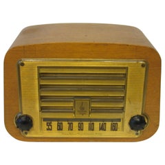 Used Eames Designed Emerson Radio by Evans Products