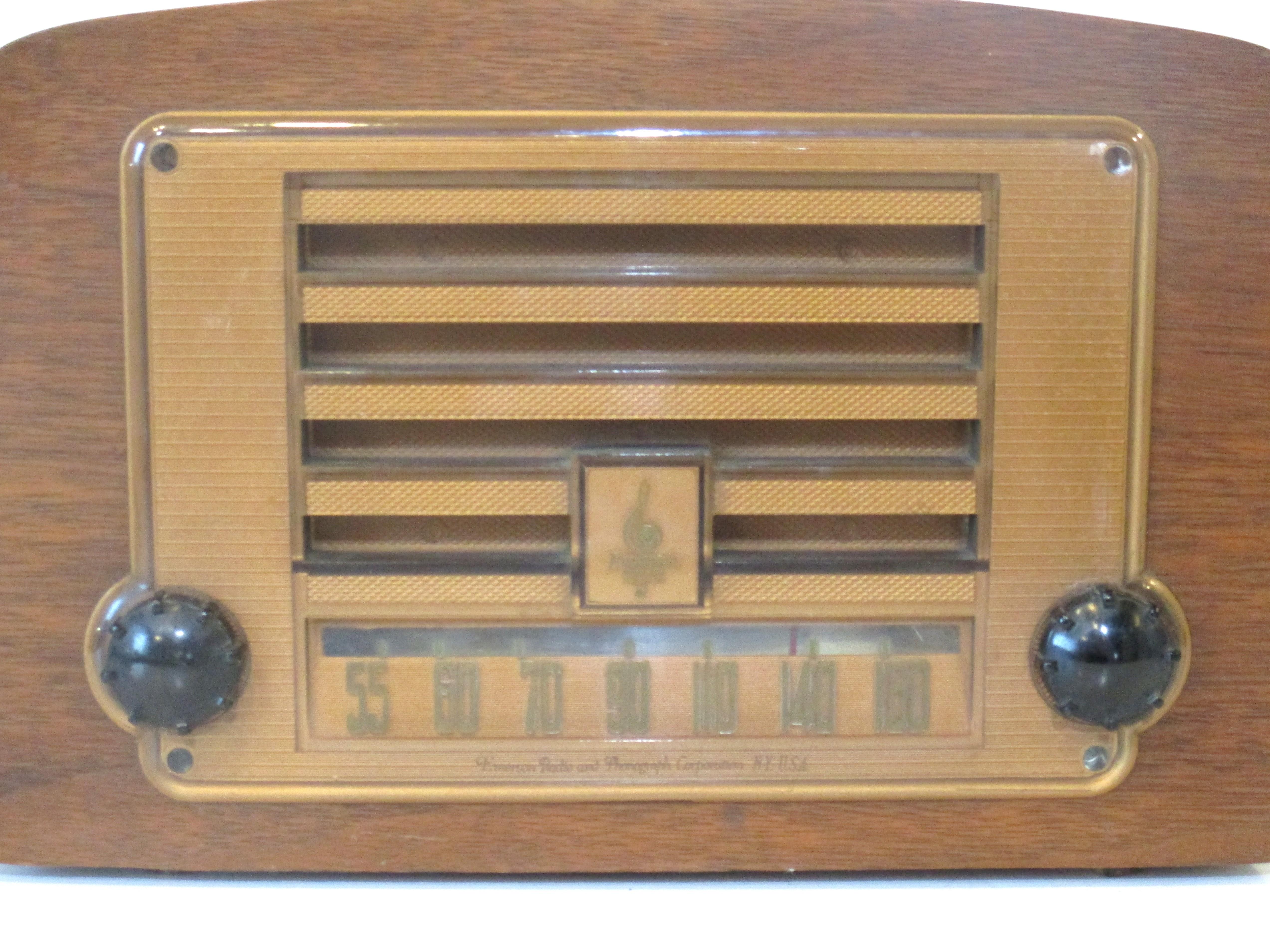 Mid-Century Modern Eames Designed Radio by Emerson and Evans Products, 1946