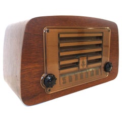 Entworfenes Radio von Emerson and Evans Products, 1946 