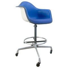 Eames Designer's Swivel Stool
