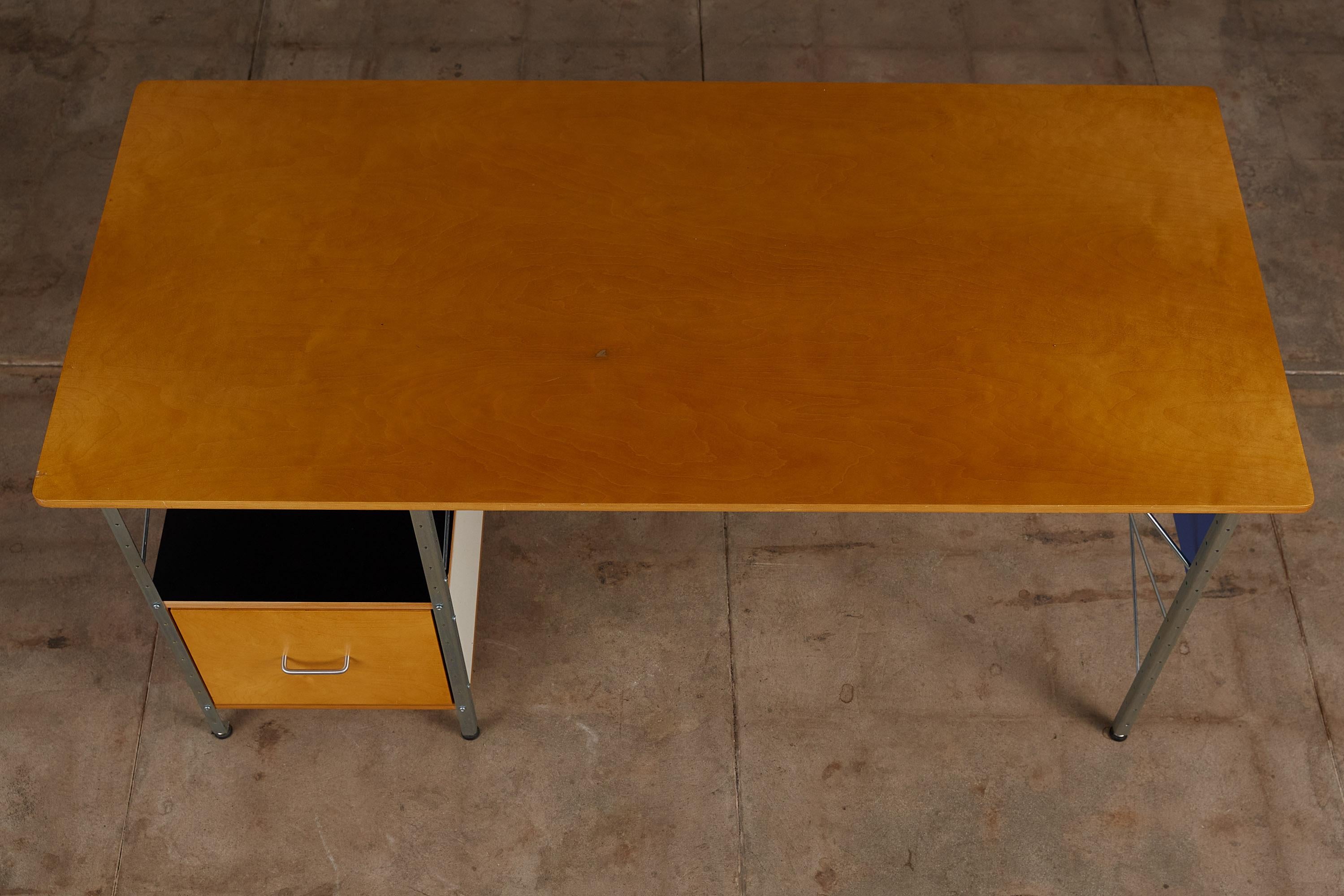 Steel Eames Desk Unit 20 