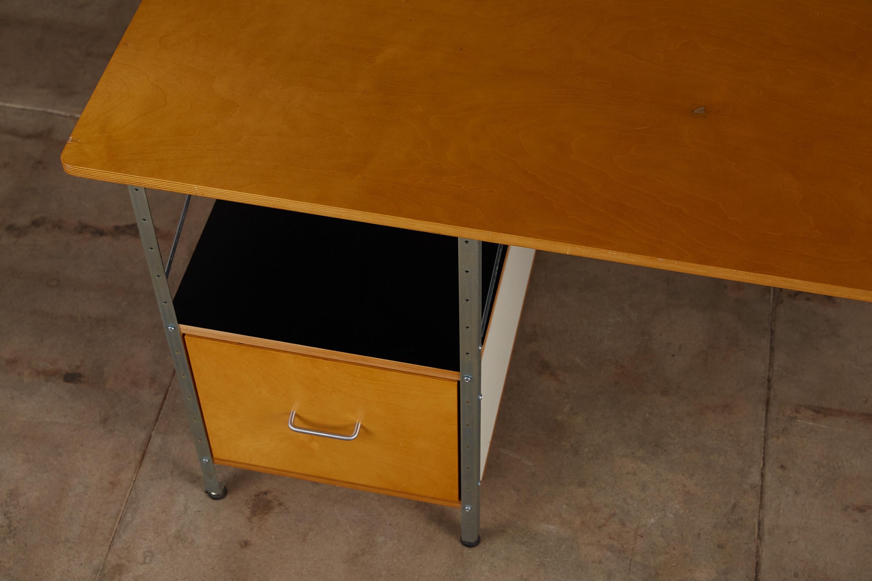 Contemporary Eames Desk Unit 20 