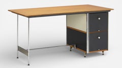 Eames Desk Unit (EDU - 2nd Generation) by Ray and Charles Eames for Herman Mille