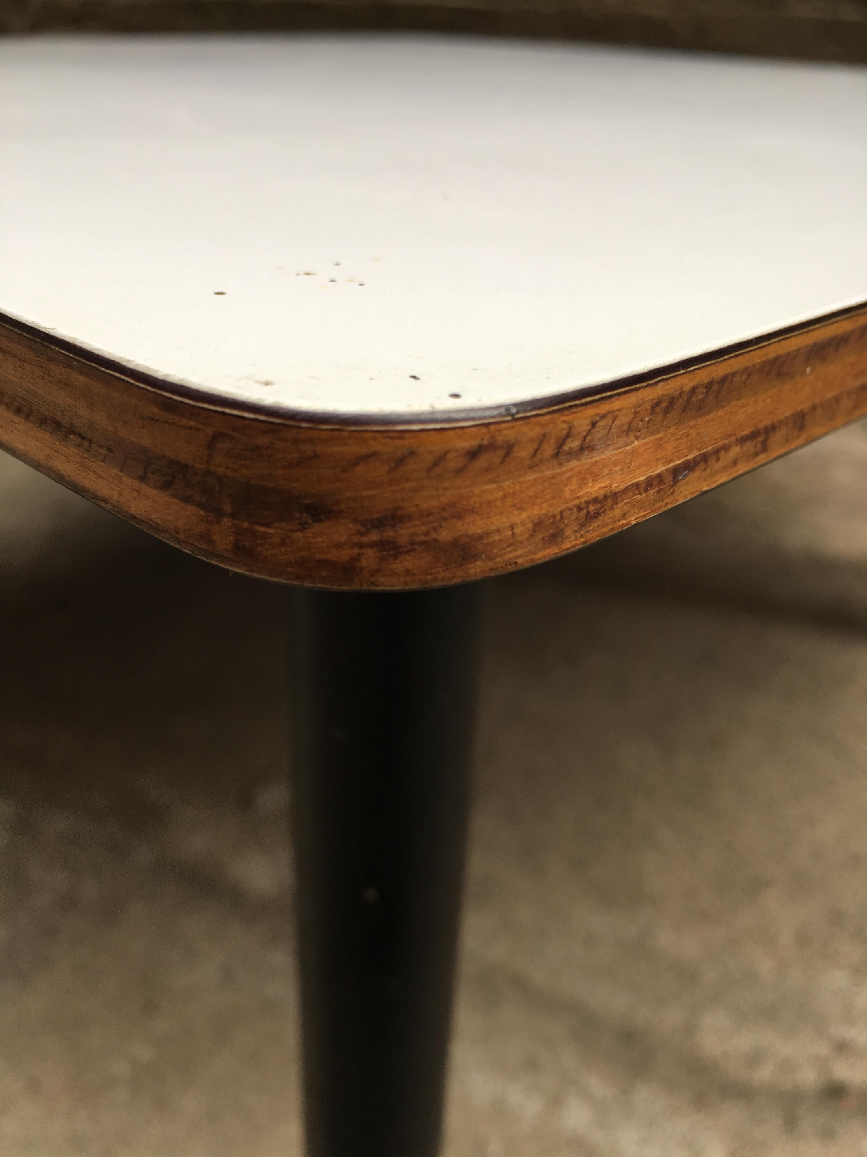 Mid-20th Century Eames Dowel Leg Coffee Table DTW40