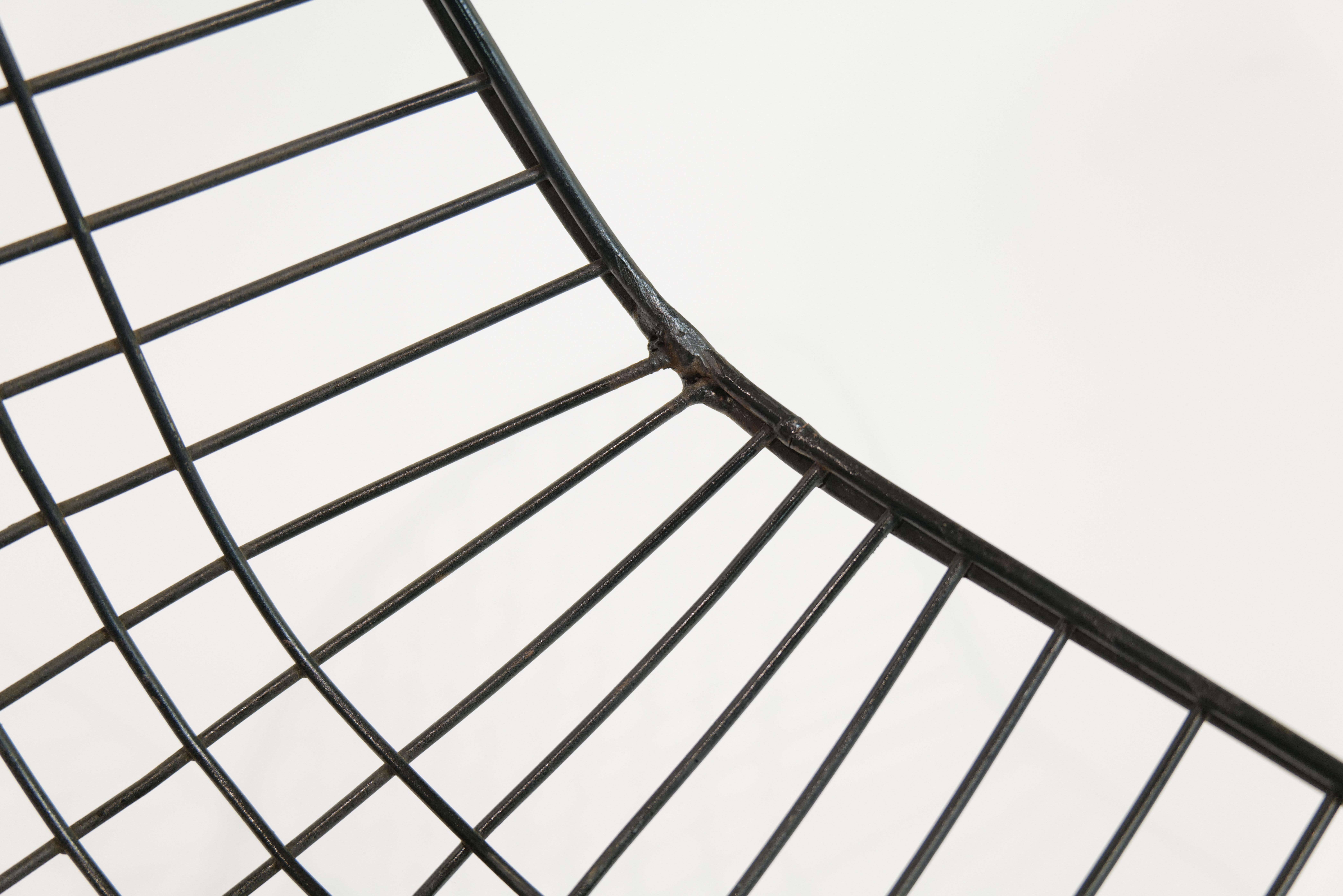 20th Century Eames Dowel Leg Wire Chair for Herman Miller, 1950s For Sale