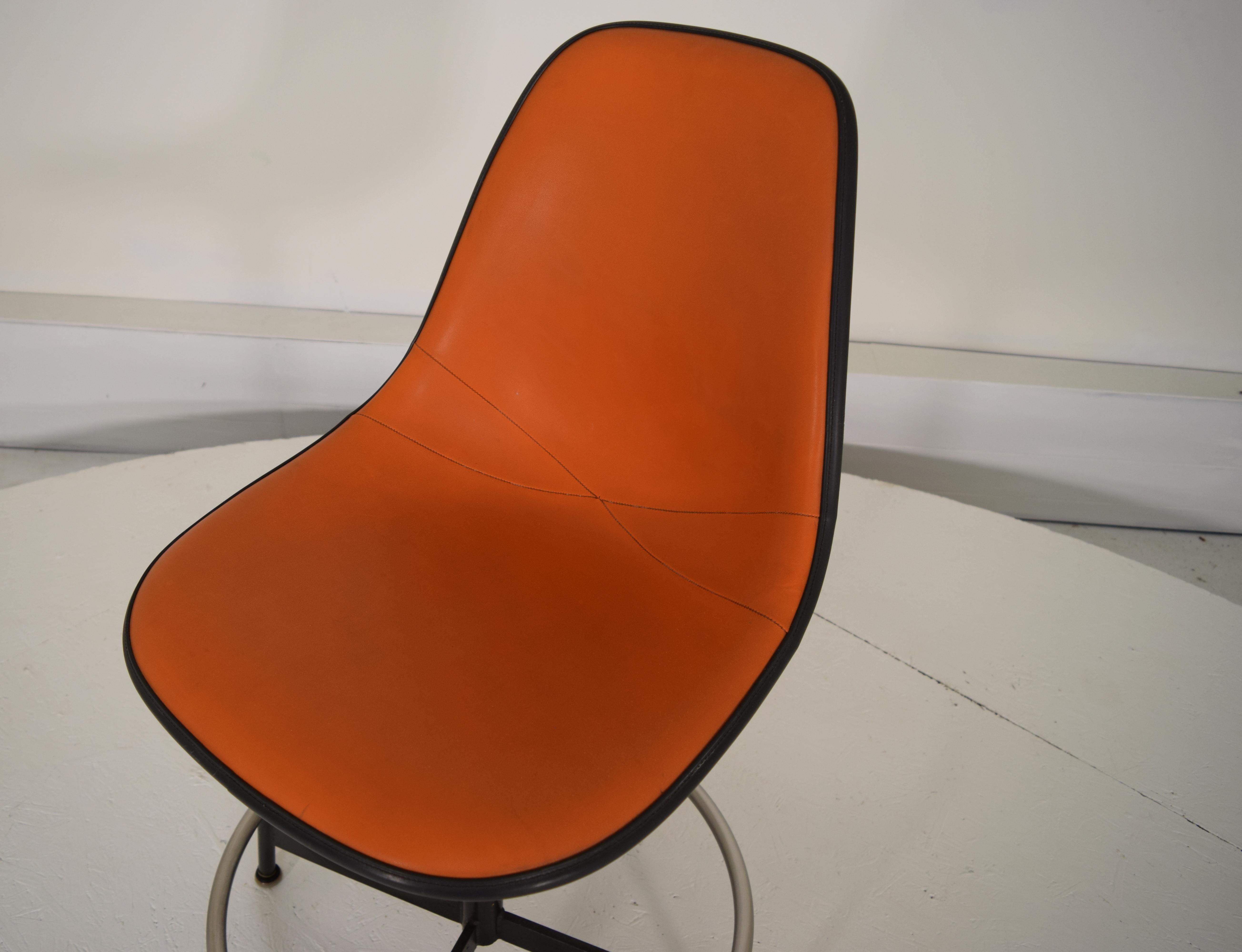 Mid-Century Modern Eames Drafting Chair, 1962