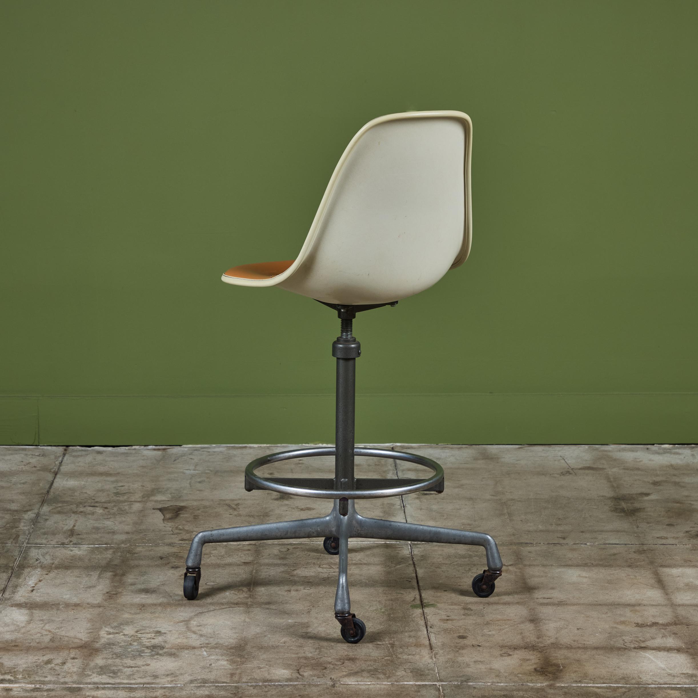 American Eames Drafting Stool for Herman Miller For Sale