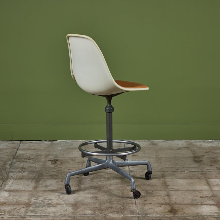 Eames Drafting Stool for Herman Miller at 1stDibs