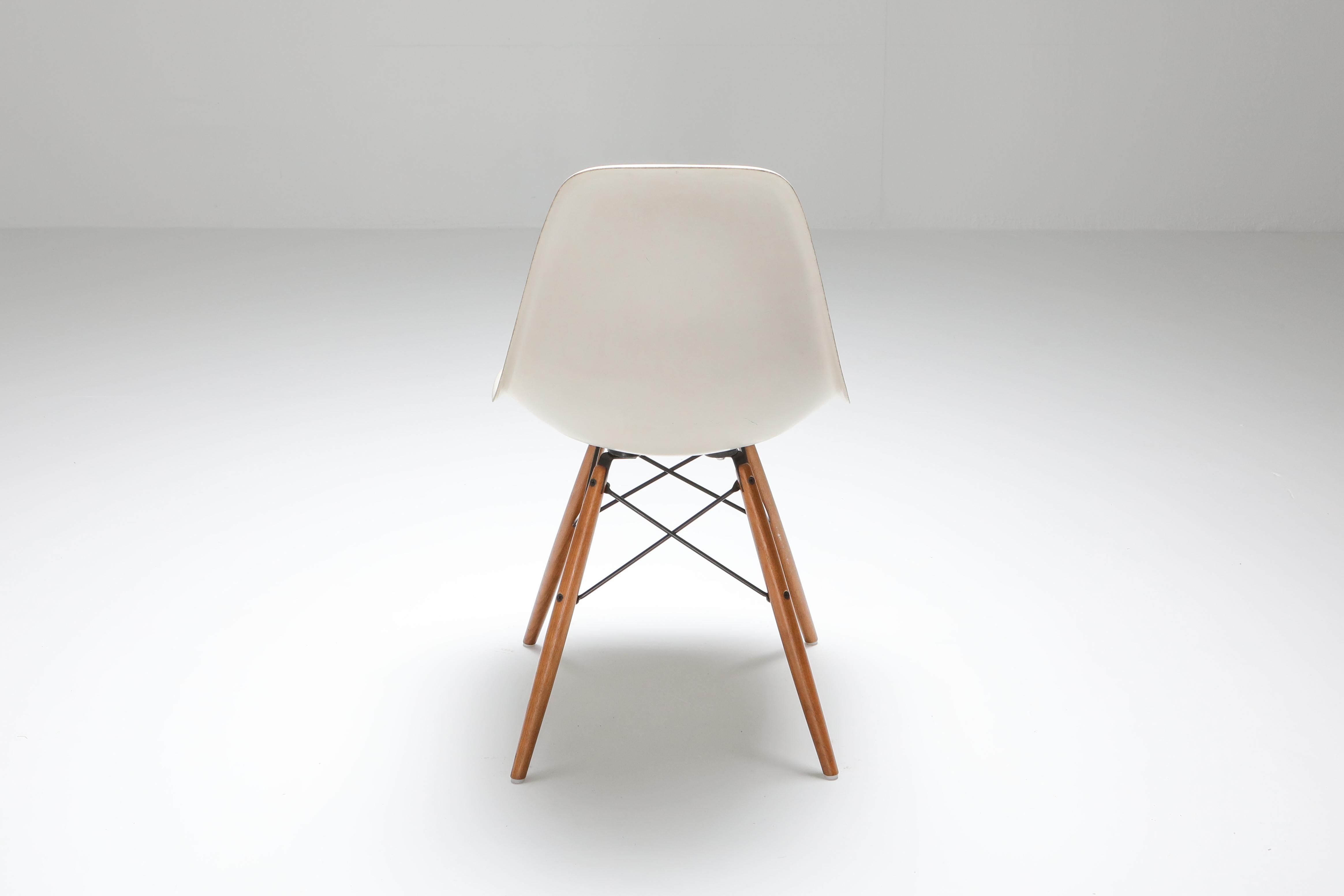 North American Eames DSW Chair for Herman Miller