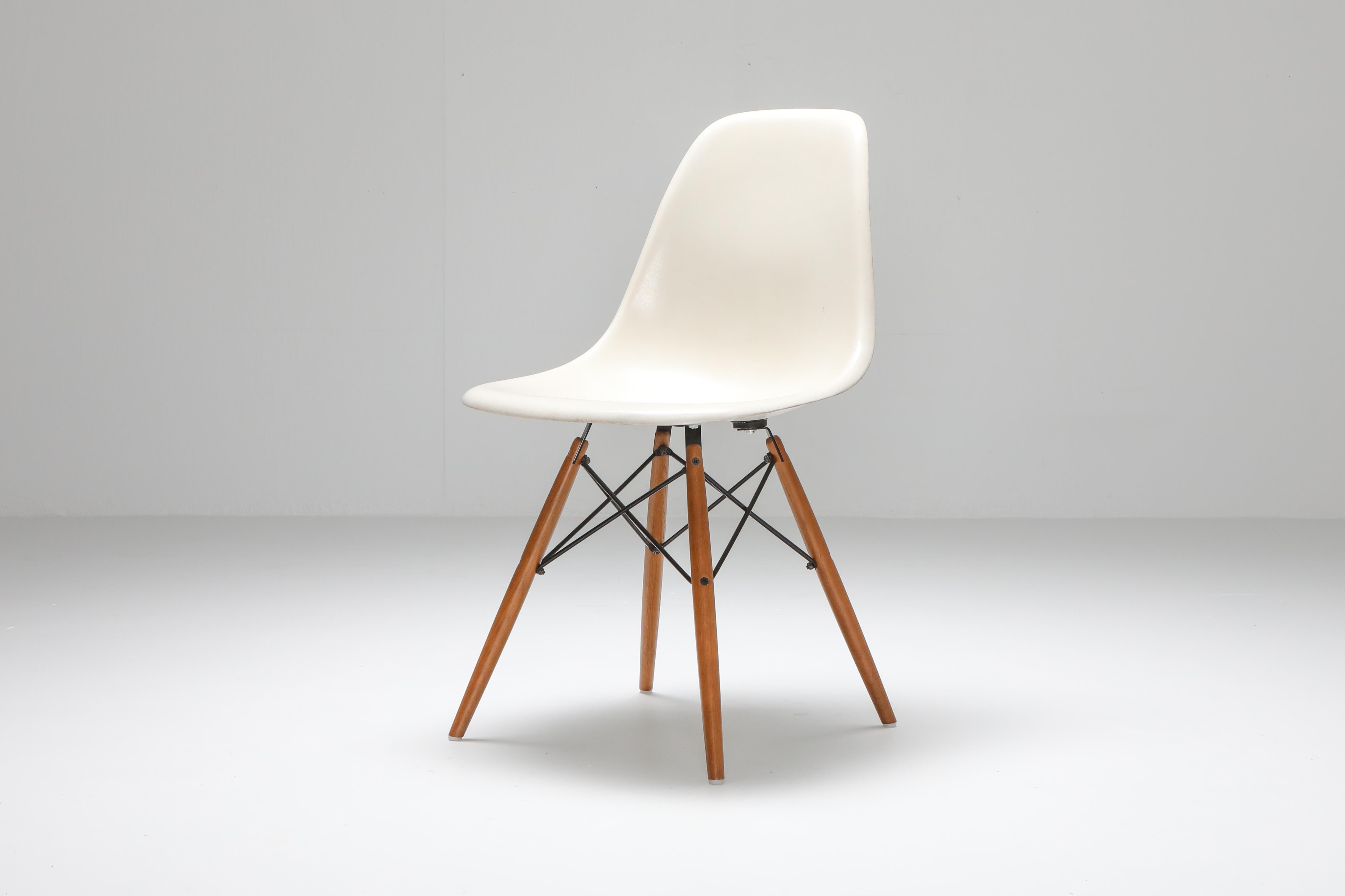 20th Century Eames DSW Chair for Herman Miller