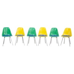 Eames DSX chairs