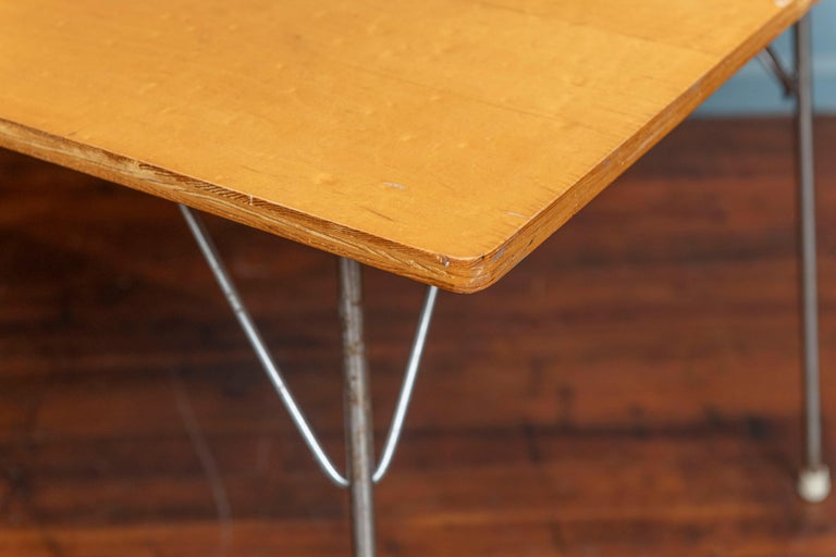 Mid-Century Modern Eames DTM Table For Sale