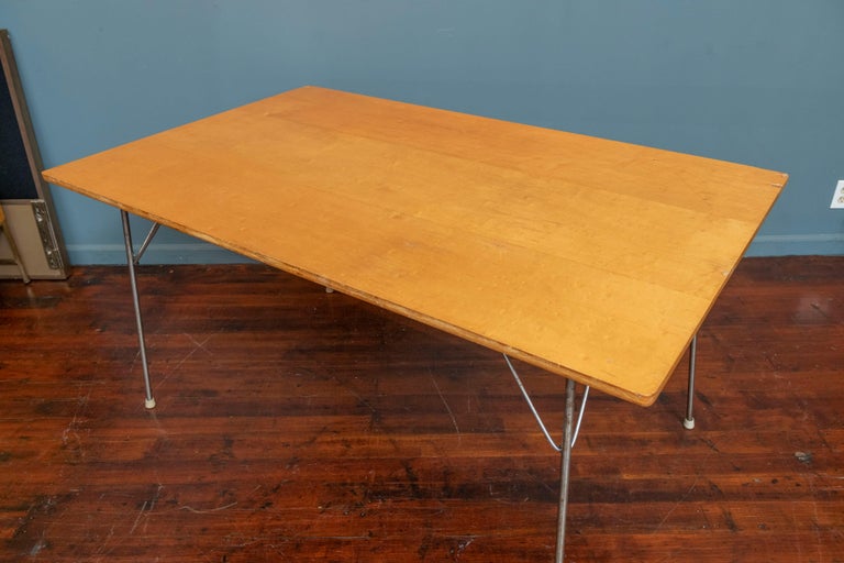 American Eames DTM Table For Sale